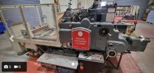 Cylinder hot foiling